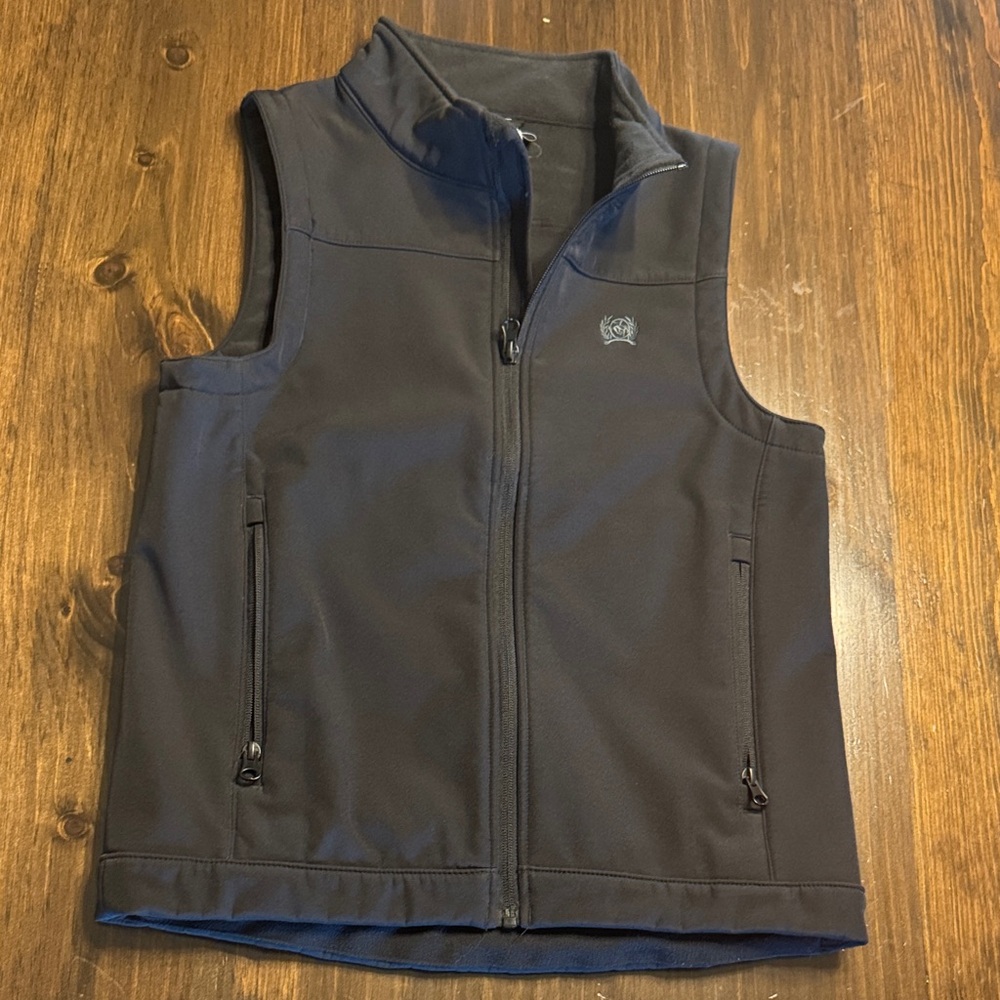 Cinch Kids Black Vest